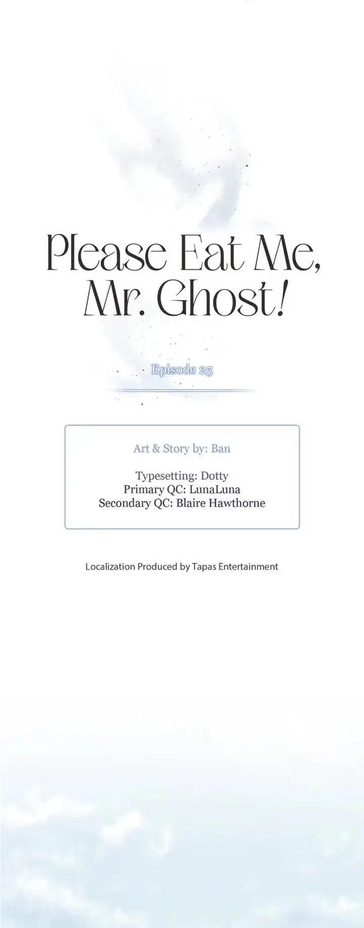 Please Eat Me, Mr. Ghost! Chapter 25, page 30