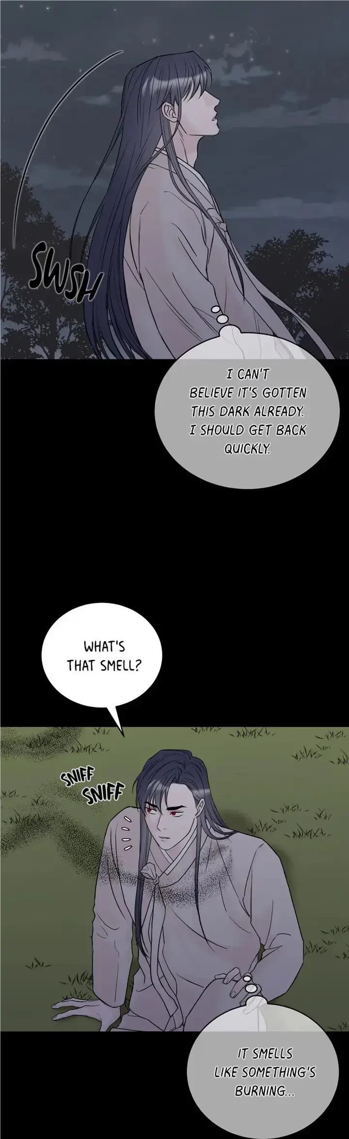 Please Eat Me, Mr. Ghost! Chapter 25, page 5
