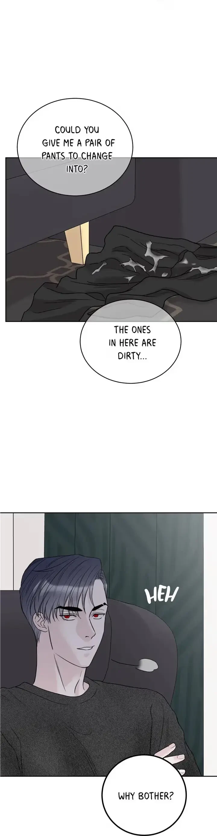Please Eat Me, Mr. Ghost! Chapter 25, page 50
