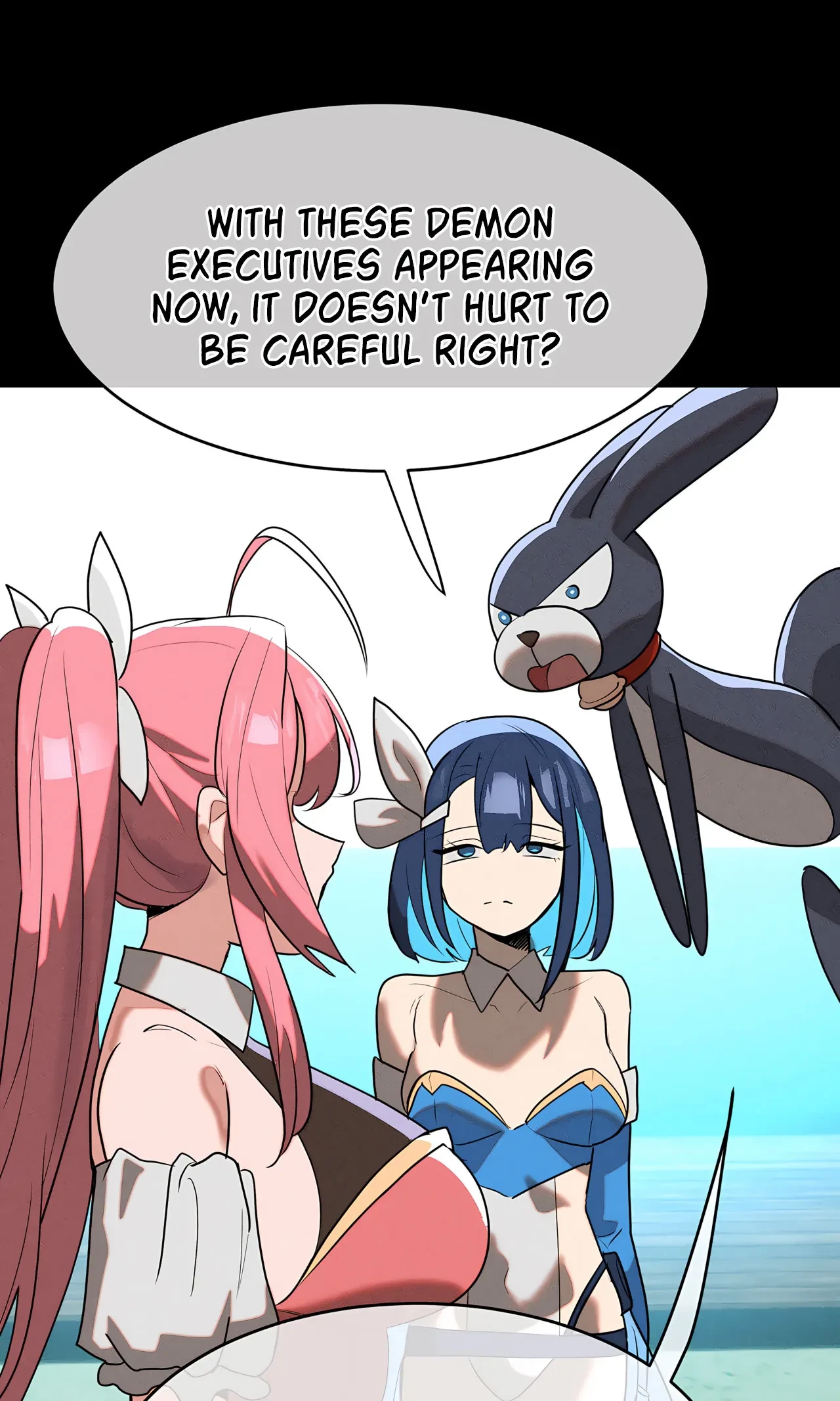 Magical Girl Service Chapter 42, page 11