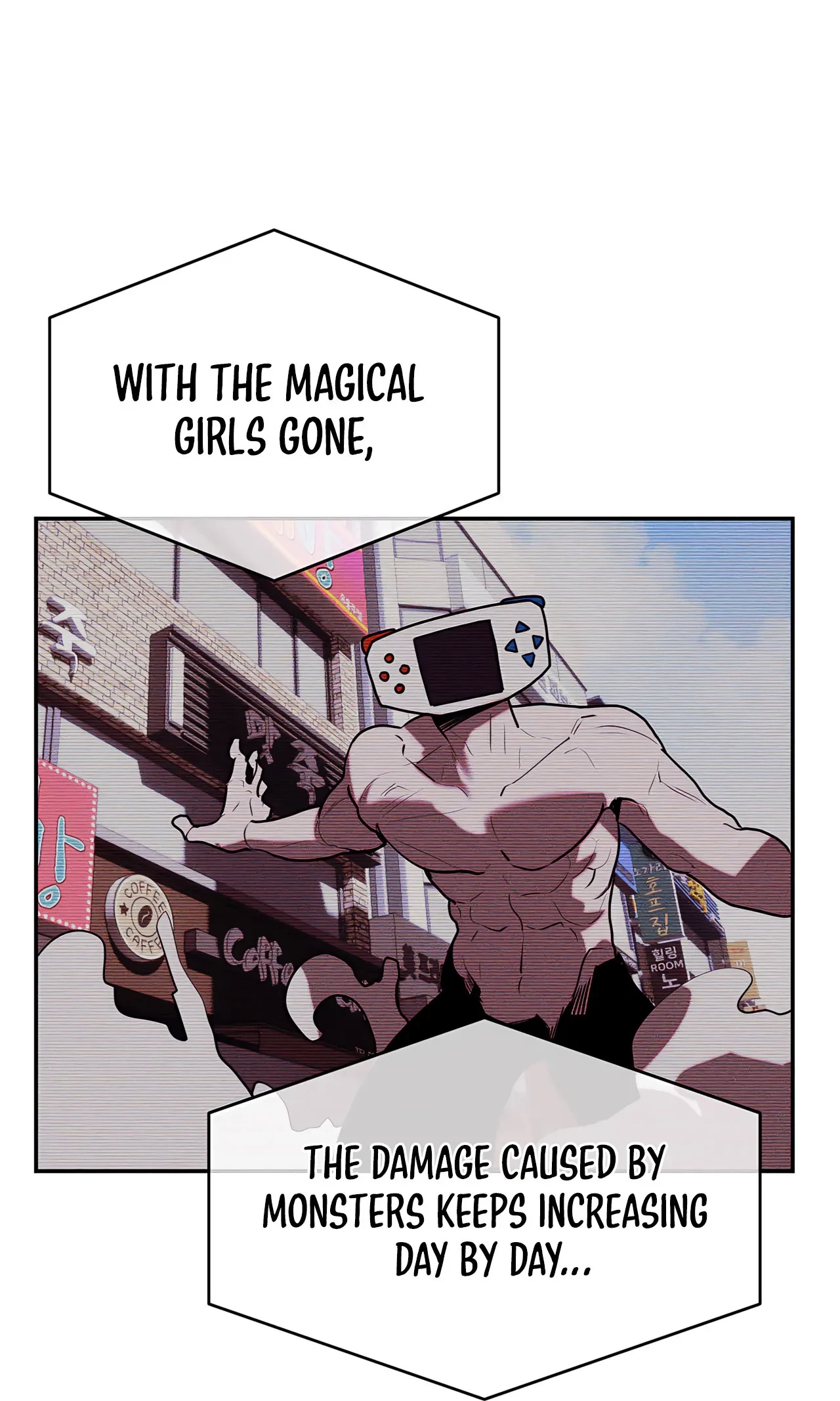 Magical Girl Service Chapter 42, page 3