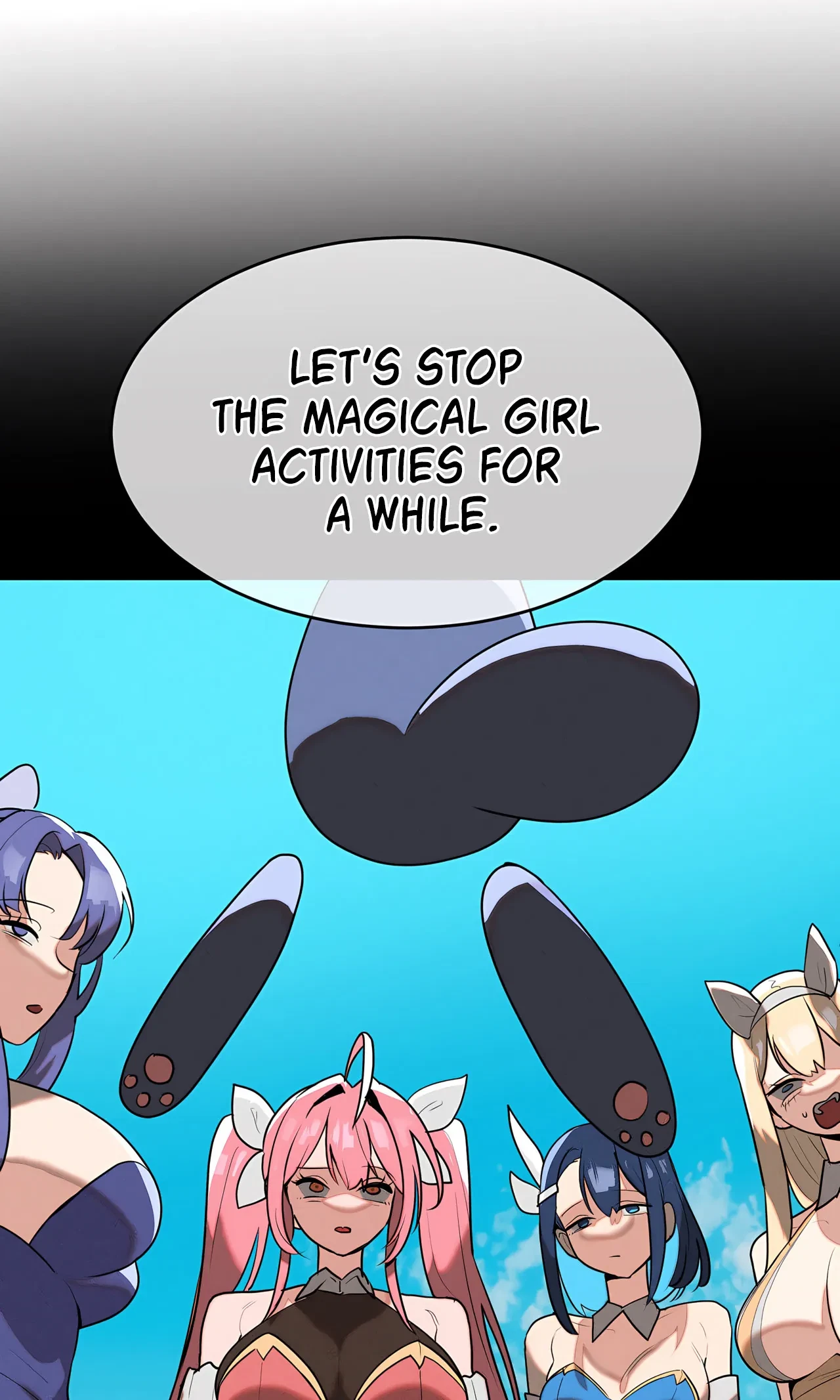 Magical Girl Service Chapter 42, page 6