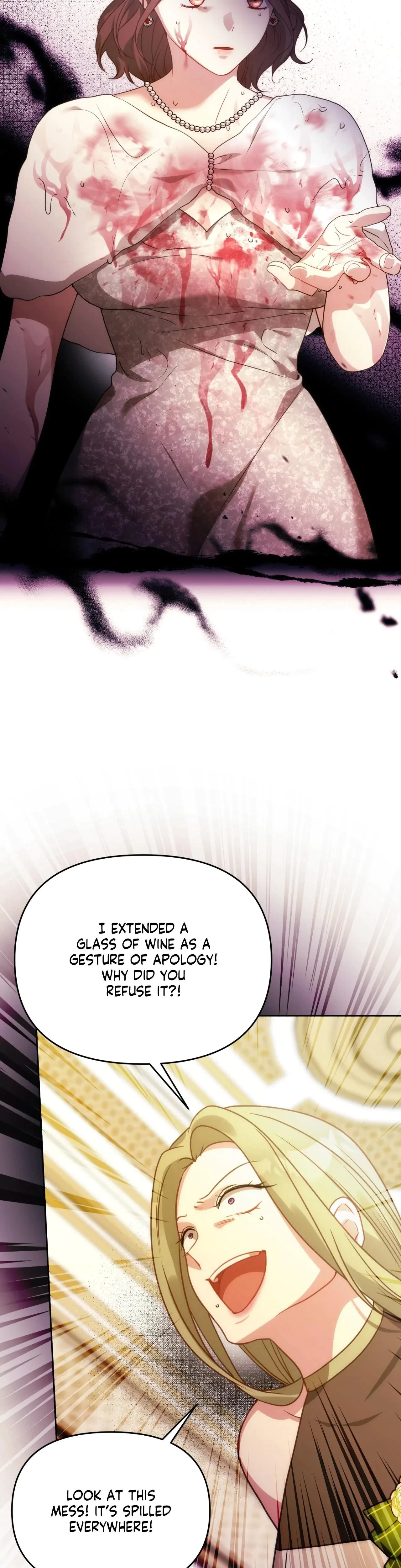 A Staged Scandal Chapter 10, page 34