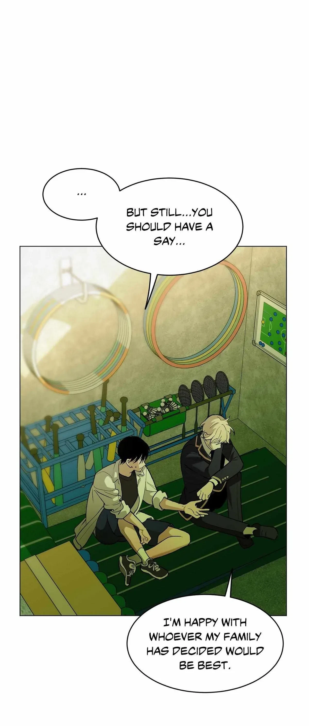 When Life Gives You Tomatoes Chapter 8, page 10