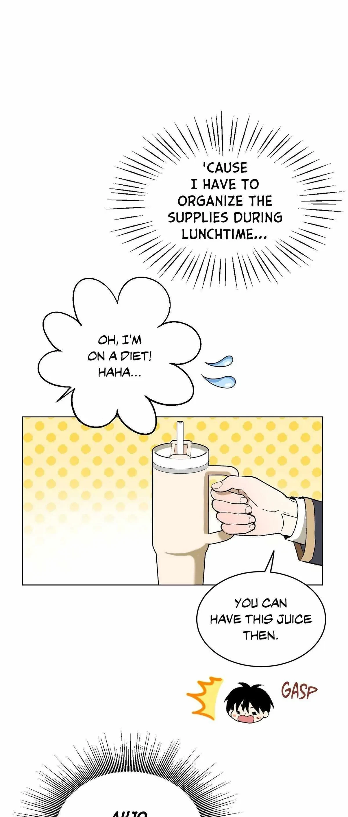 When Life Gives You Tomatoes Chapter 8, page 15