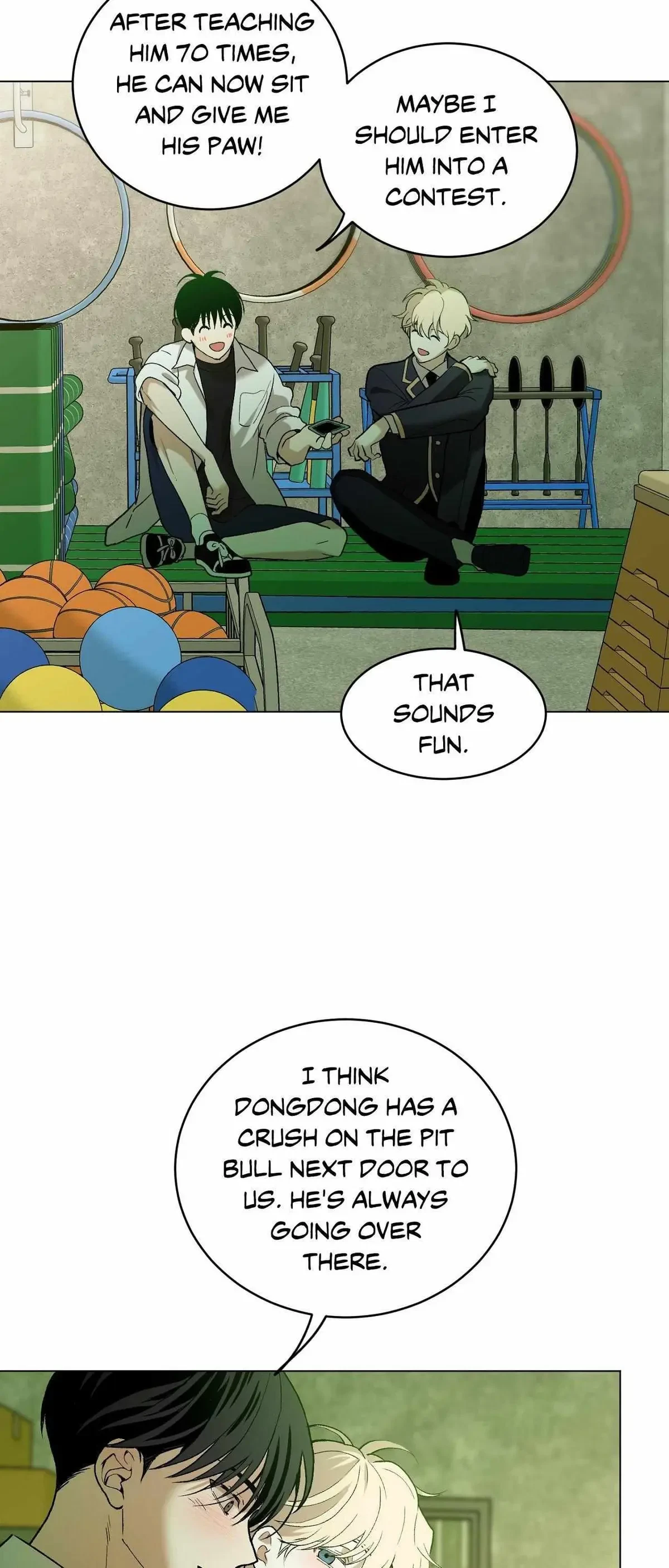 When Life Gives You Tomatoes Chapter 8, page 3