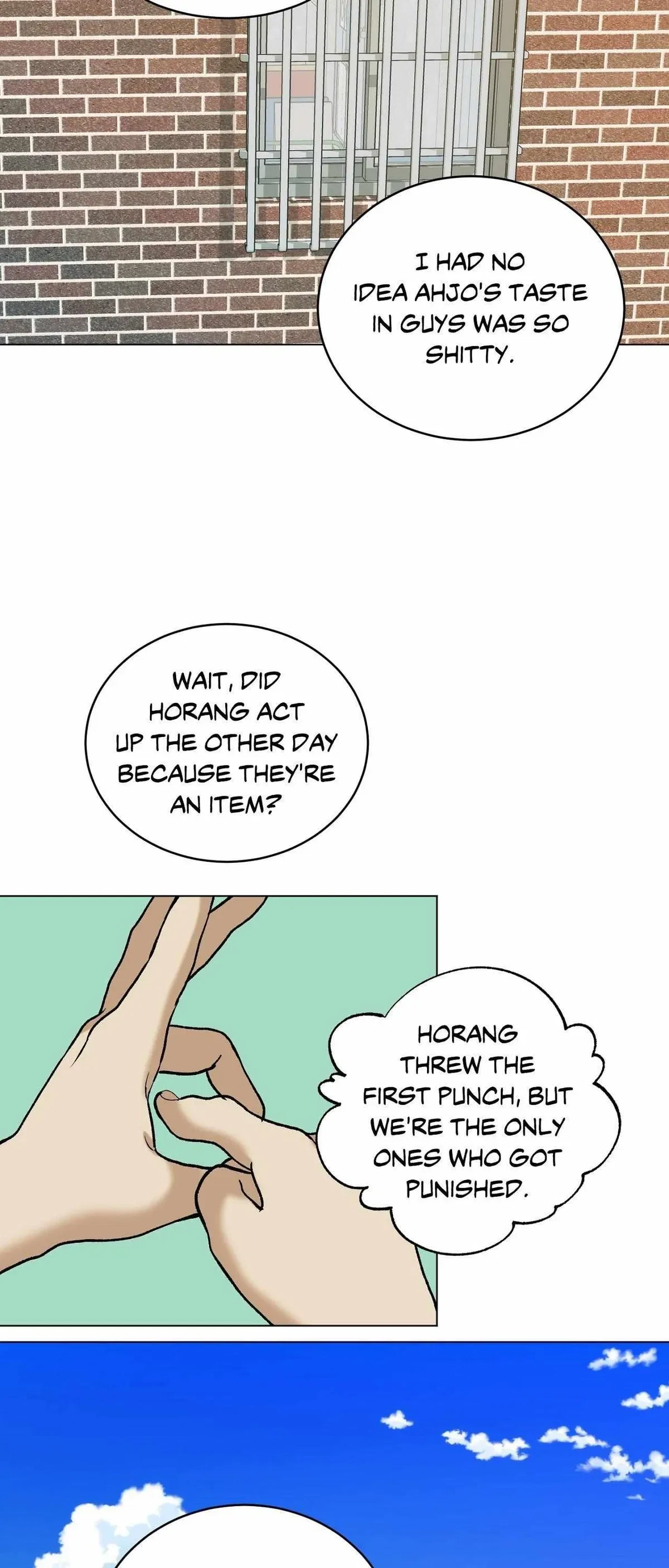When Life Gives You Tomatoes Chapter 8, page 39