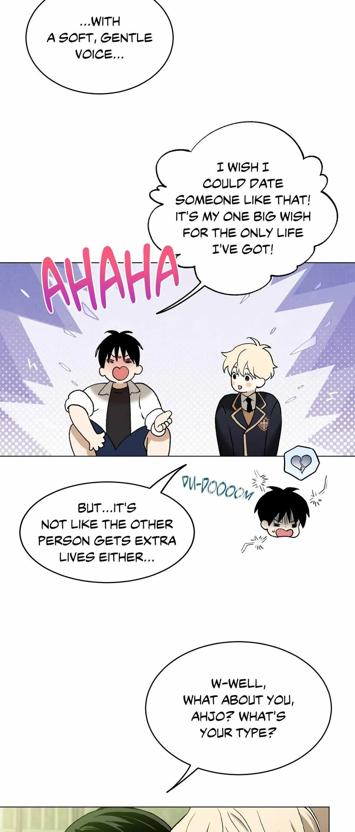 When Life Gives You Tomatoes Chapter 8, page 5