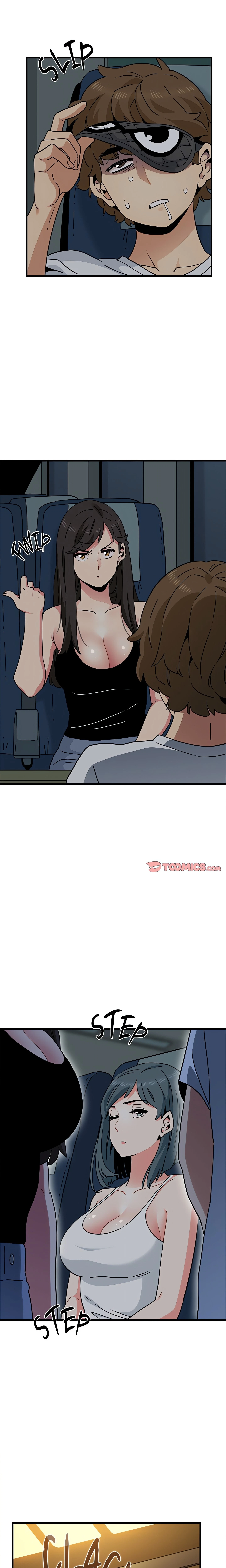 Snapping Into Love Chapter 39 (Uncensored), page 21