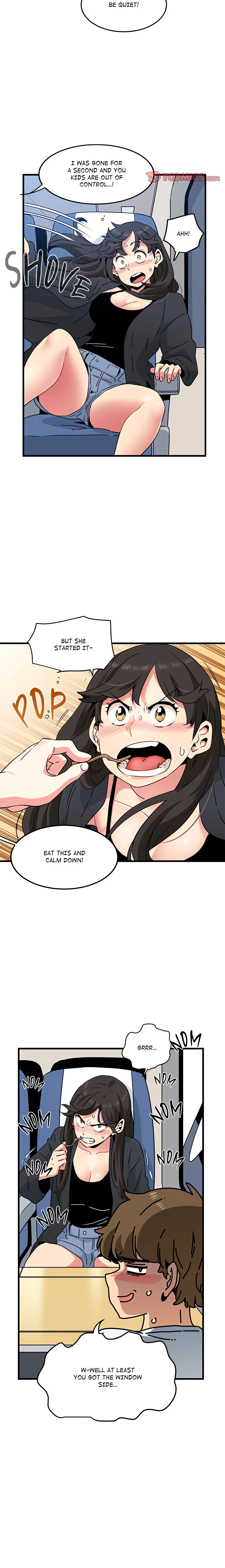 Snapping Into Love Chapter 39 (Uncensored), page 8