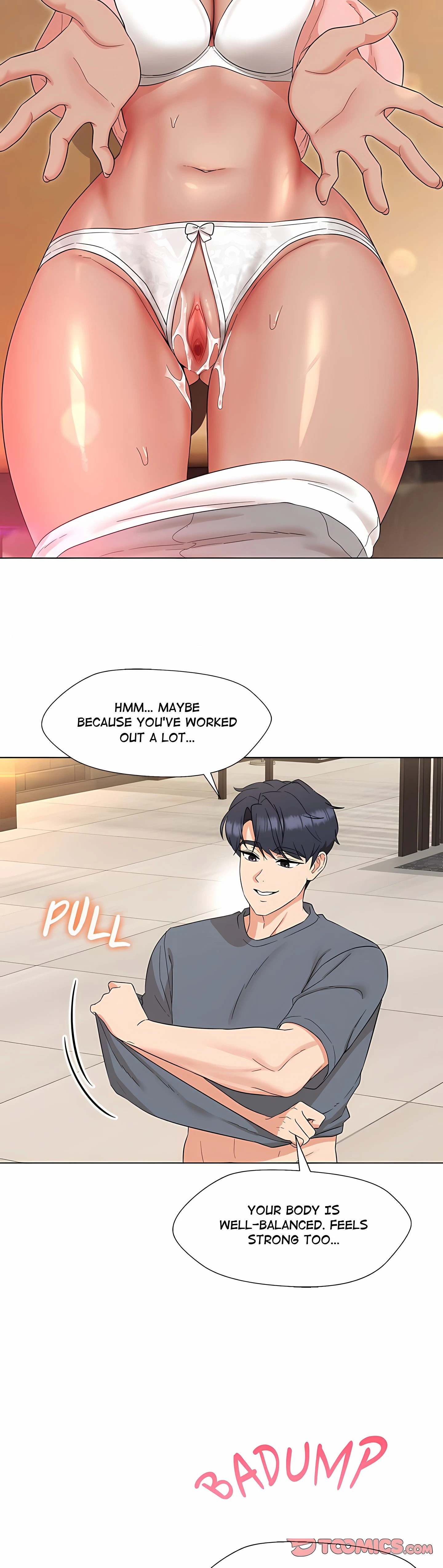 My Teacher, Milady Chapter 19 (Uncensored), page 12