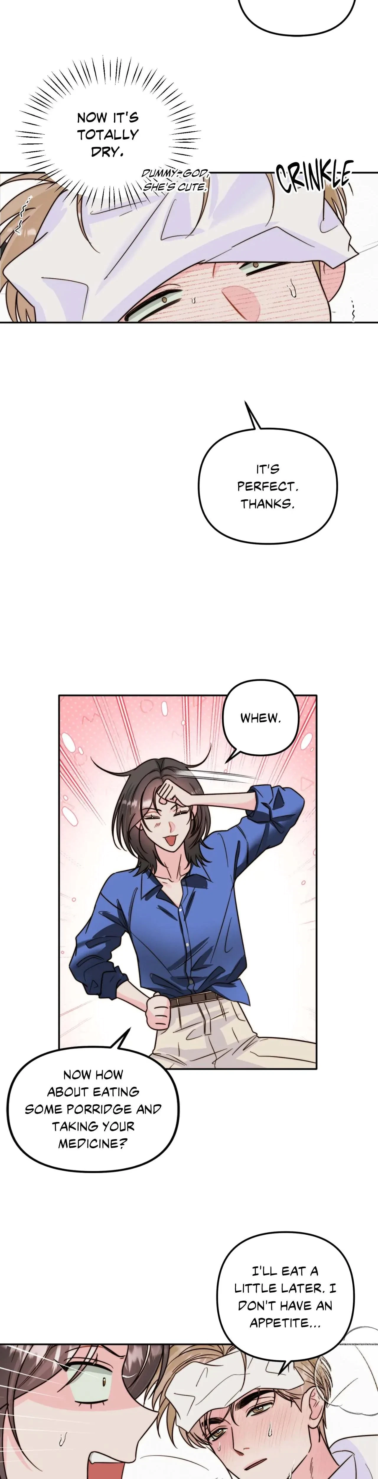 Histamine Heartbreak Chapter 19, page 13
