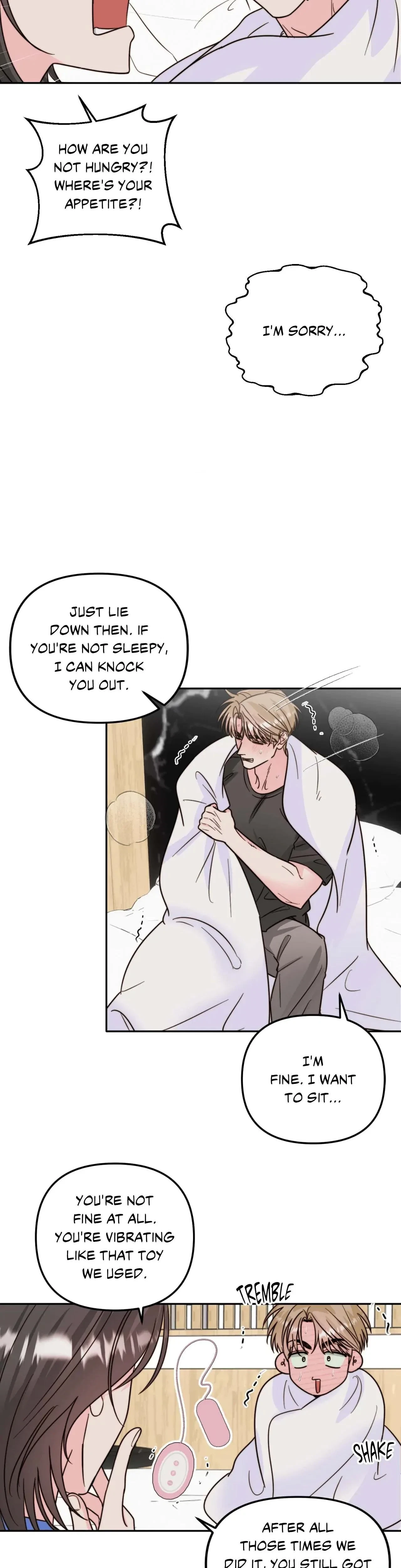 Histamine Heartbreak Chapter 19, page 14