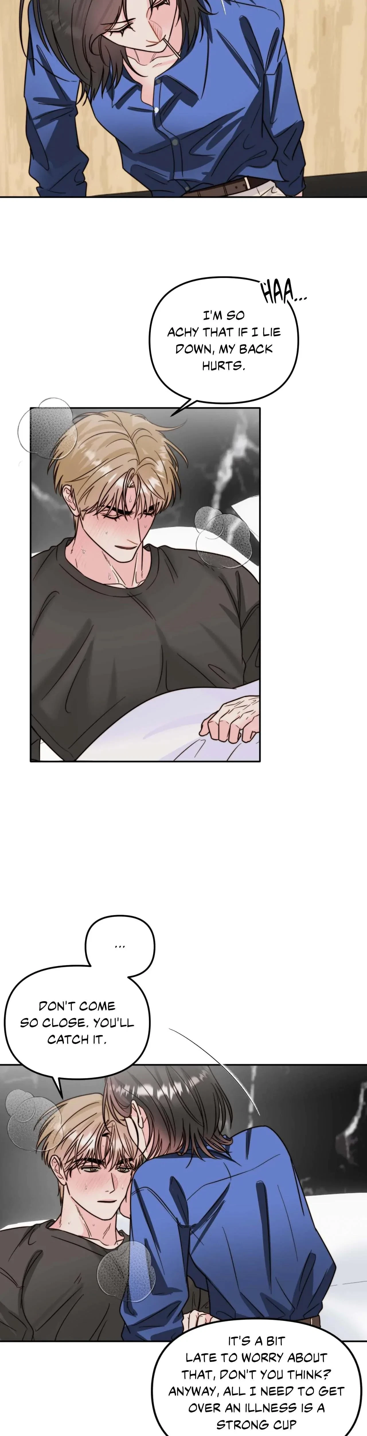 Histamine Heartbreak Chapter 19, page 18