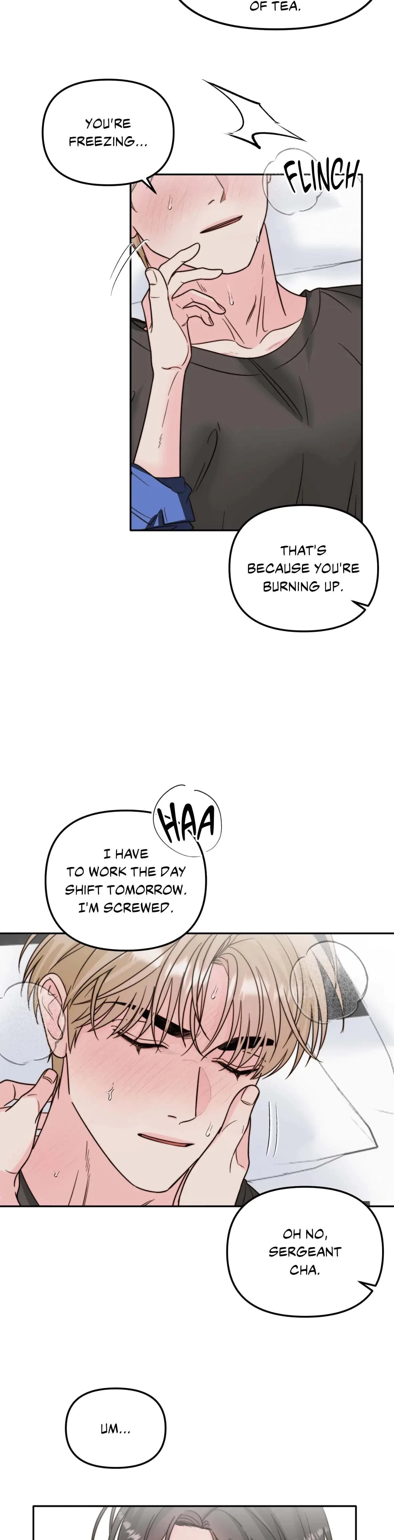Histamine Heartbreak Chapter 19, page 19