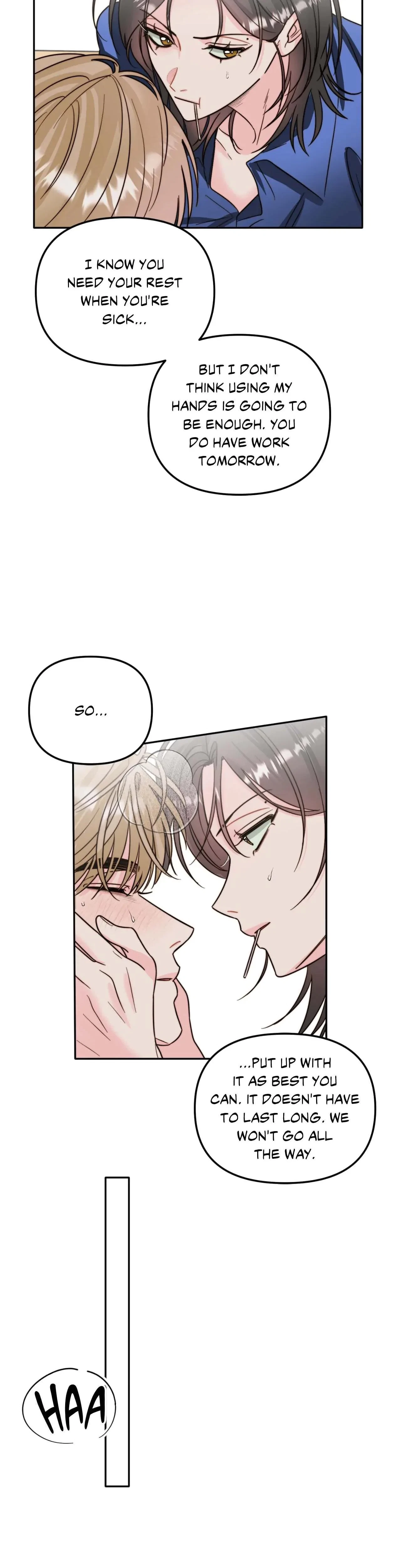 Histamine Heartbreak Chapter 19, page 20