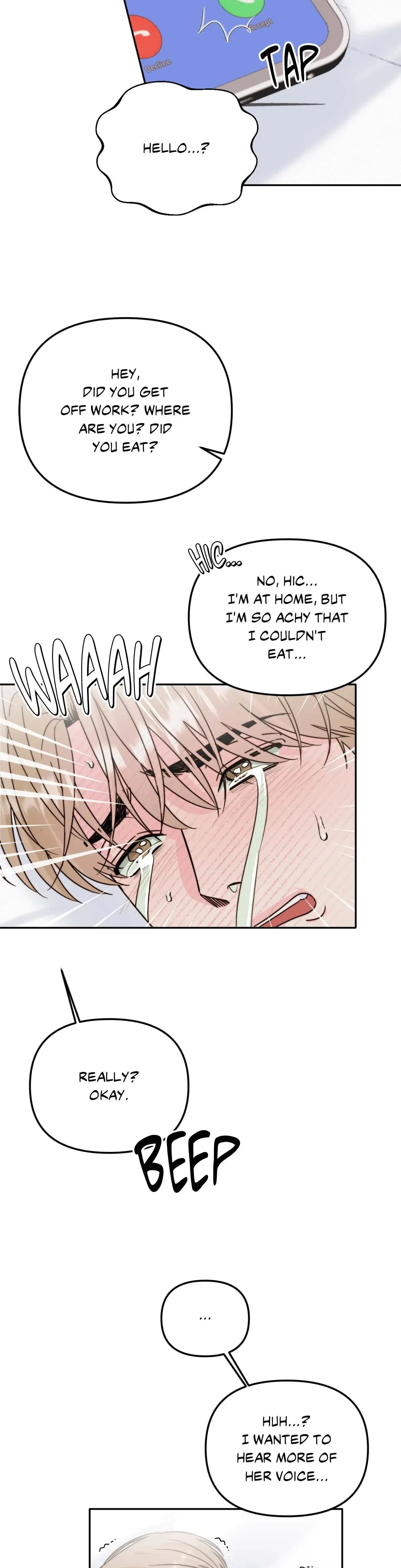 Histamine Heartbreak Chapter 19, page 5