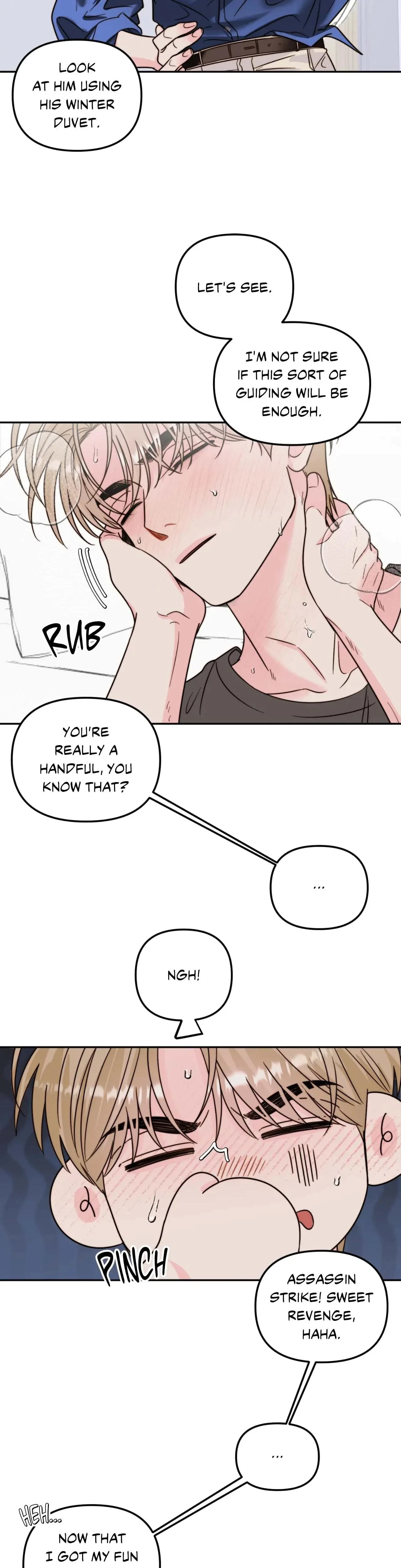 Histamine Heartbreak Chapter 19, page 8