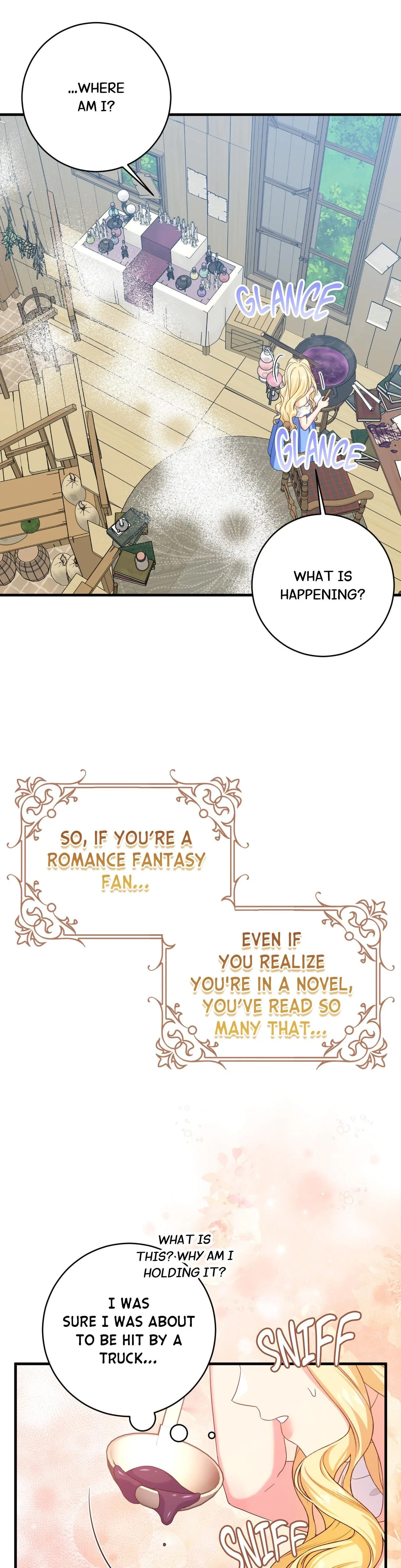 Love Potion Panic Chapter 1, page 10