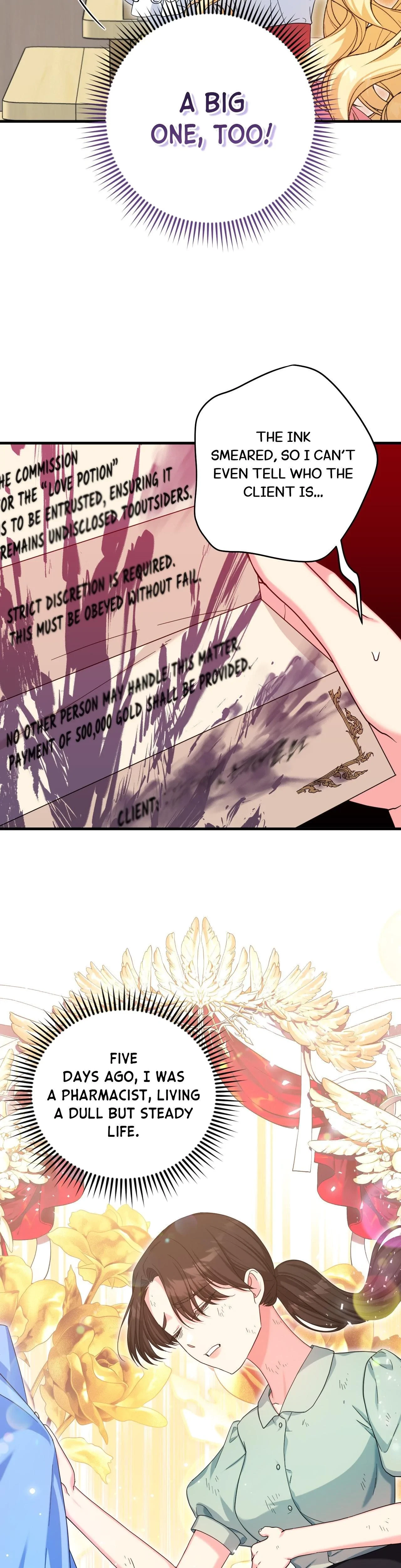 Love Potion Panic Chapter 1, page 16