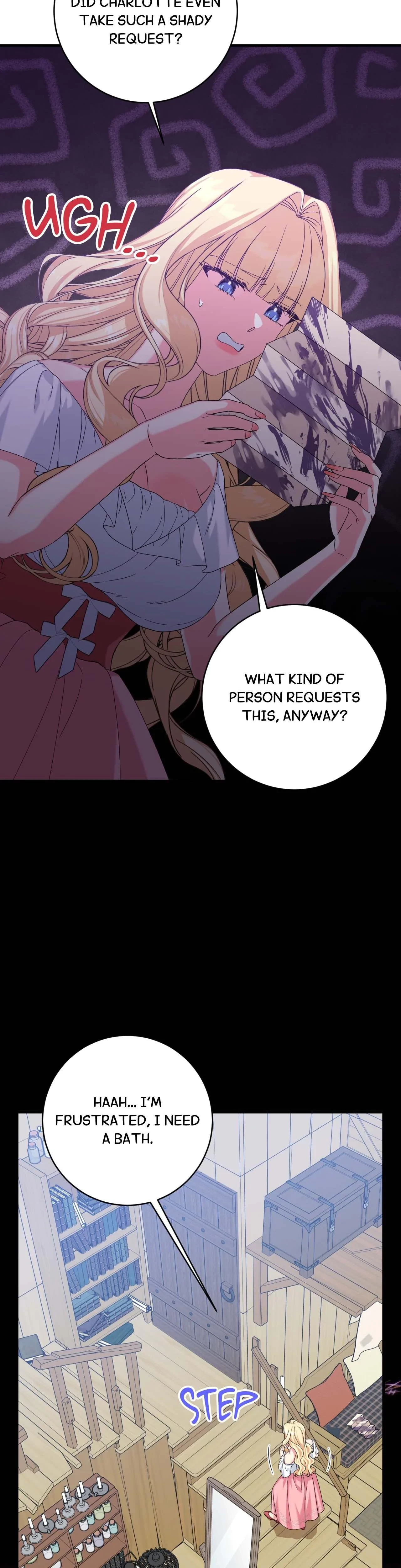 Love Potion Panic Chapter 1, page 22