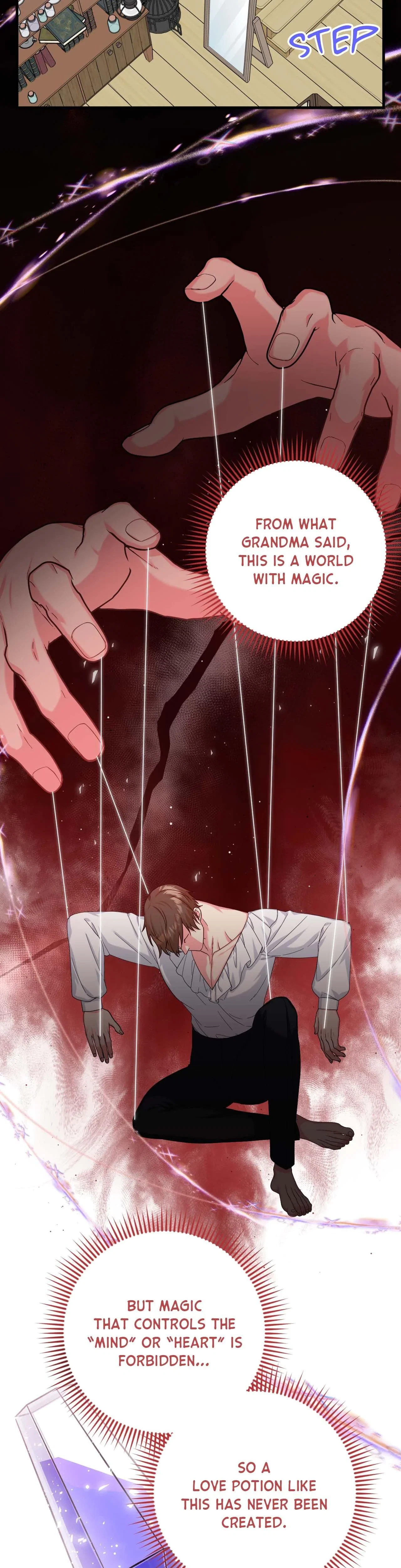 Love Potion Panic Chapter 1, page 23