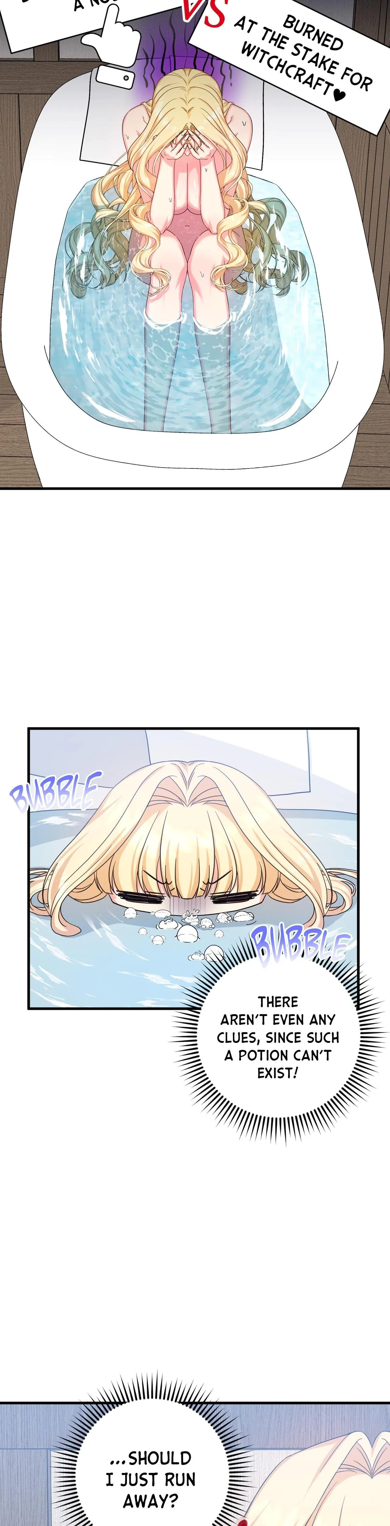 Love Potion Panic Chapter 1, page 27