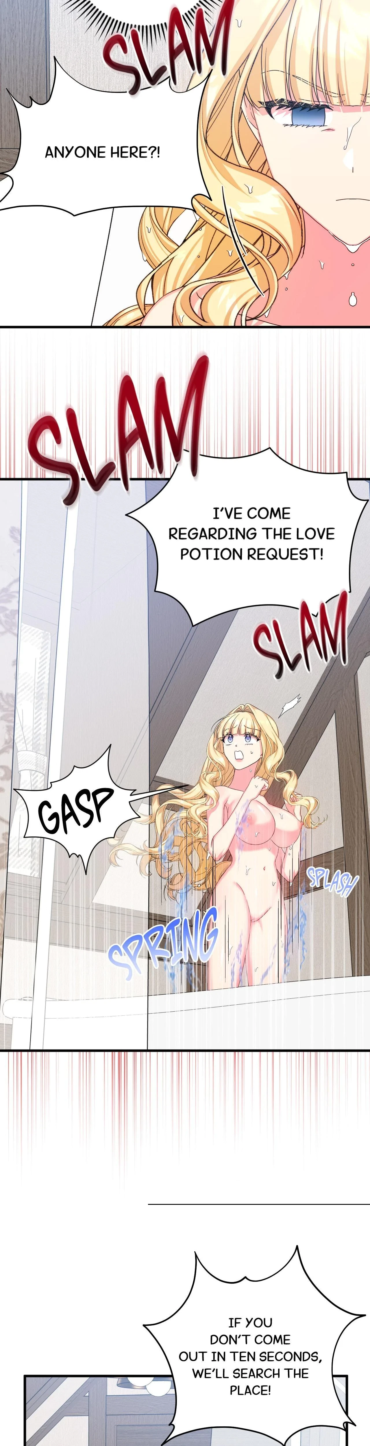 Love Potion Panic Chapter 1, page 28