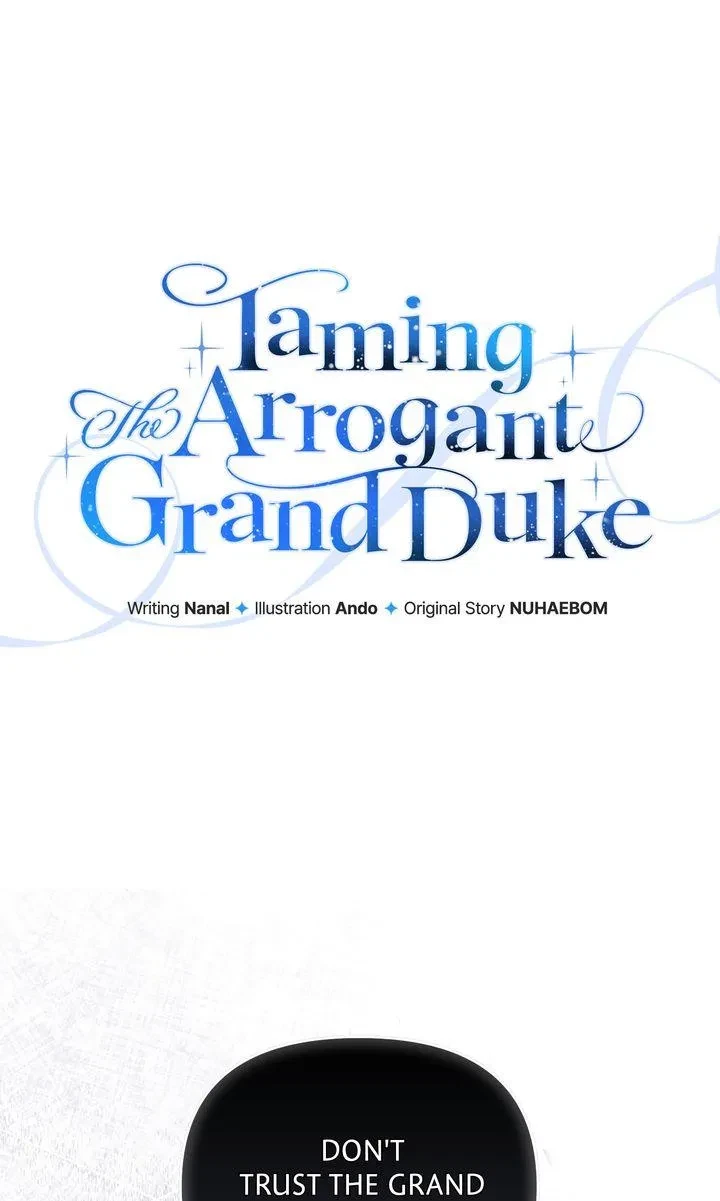 Taming The Arrogant Grand Duke Chapter 27, page 2