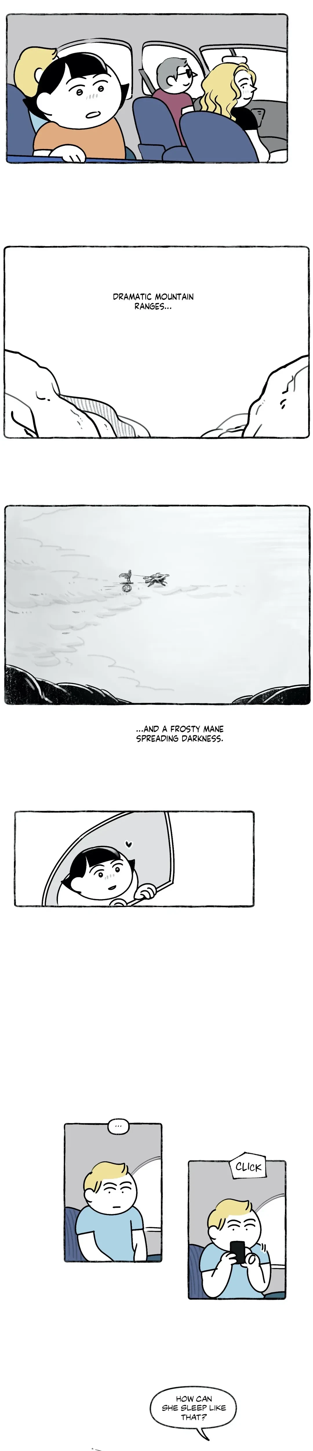 Nora Swipes Right Chapter 67, page 17