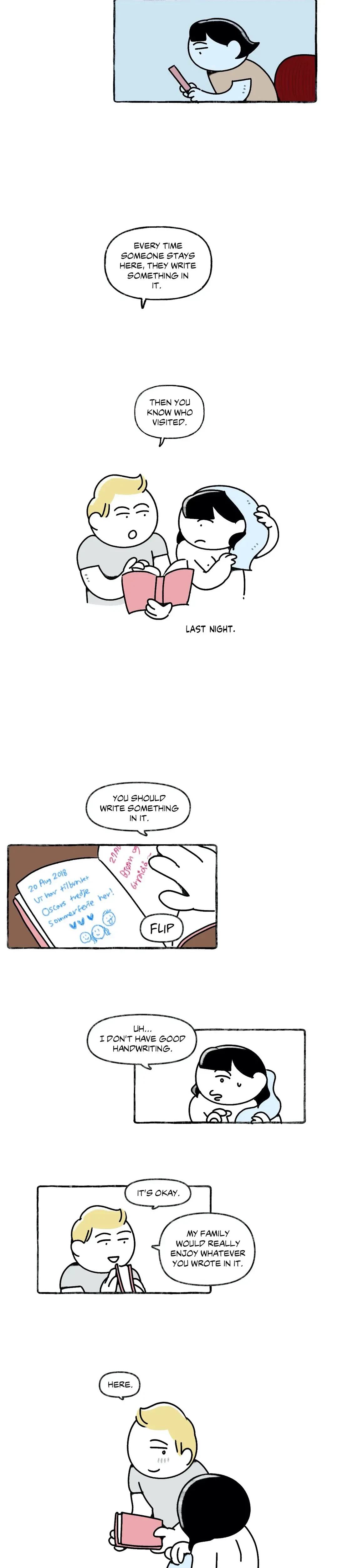 Nora Swipes Right Chapter 67, page 5