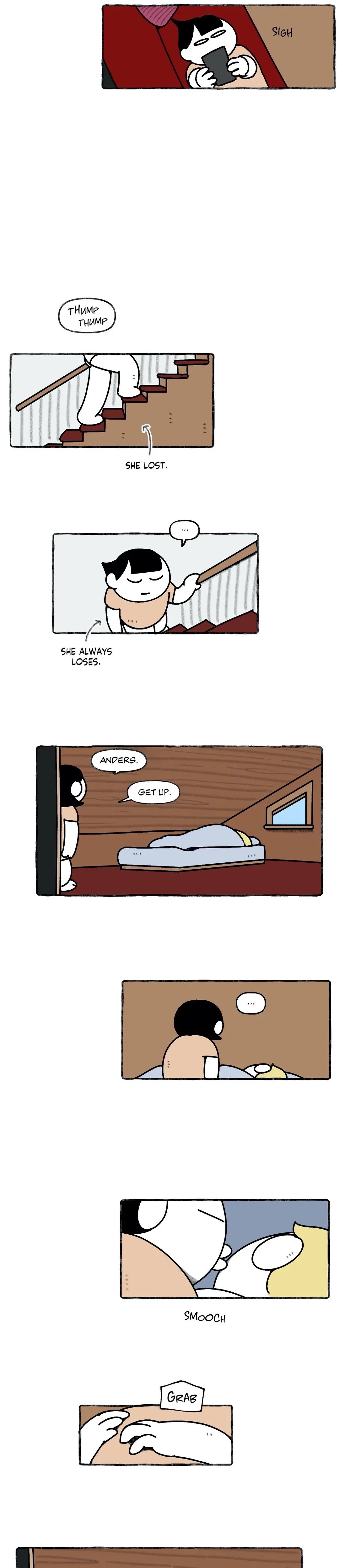 Nora Swipes Right Chapter 67, page 9
