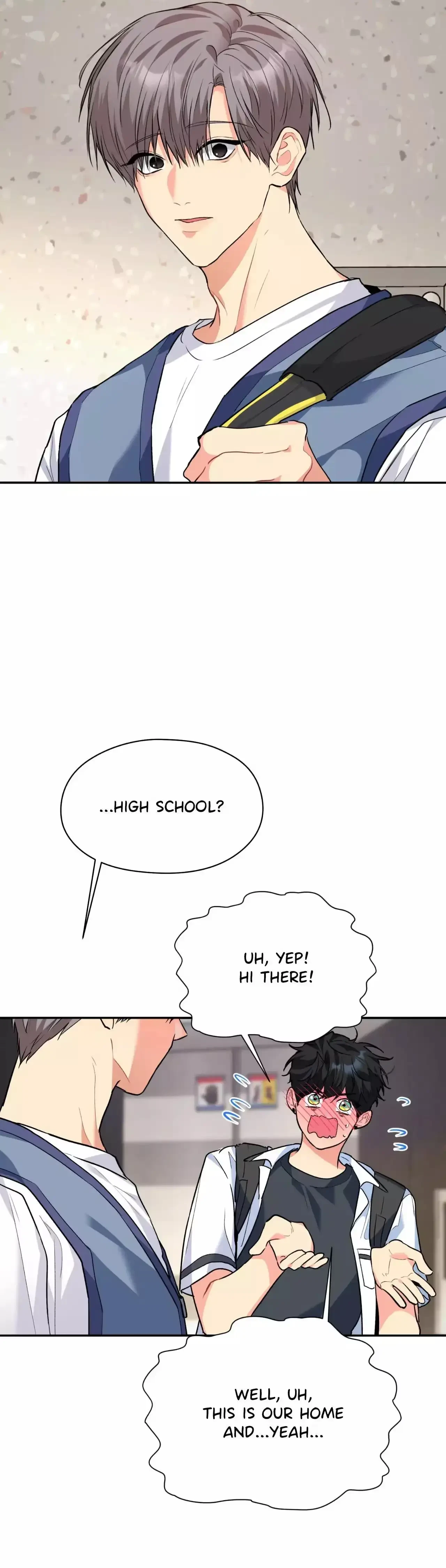 Let Me Be Your Dog Chapter 22, page 10