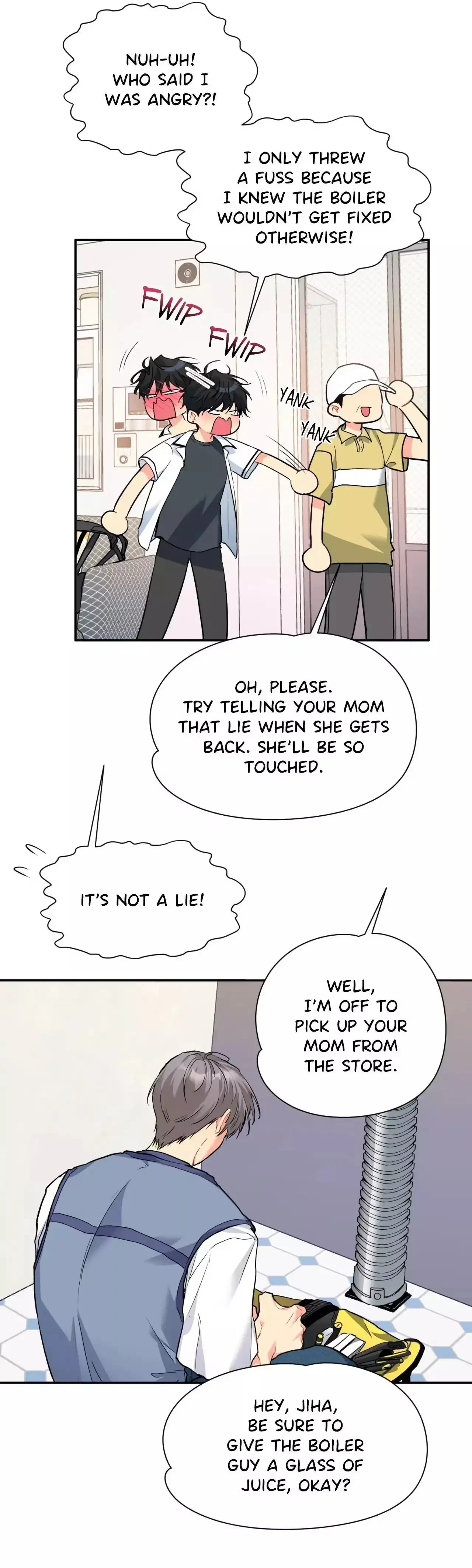 Let Me Be Your Dog Chapter 22, page 13