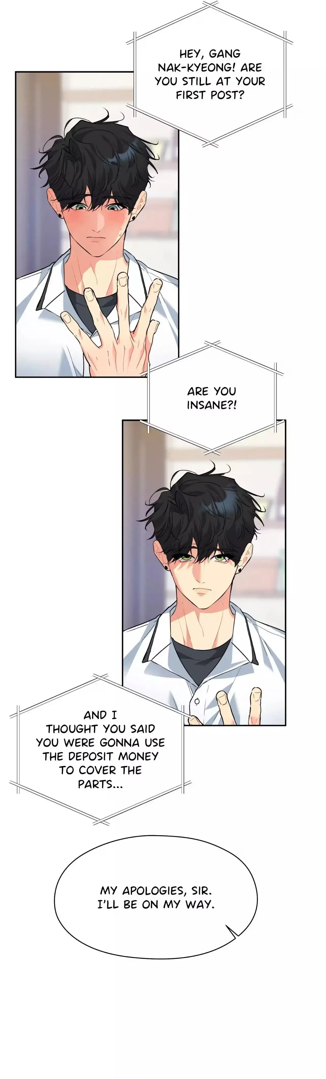 Let Me Be Your Dog Chapter 22, page 30