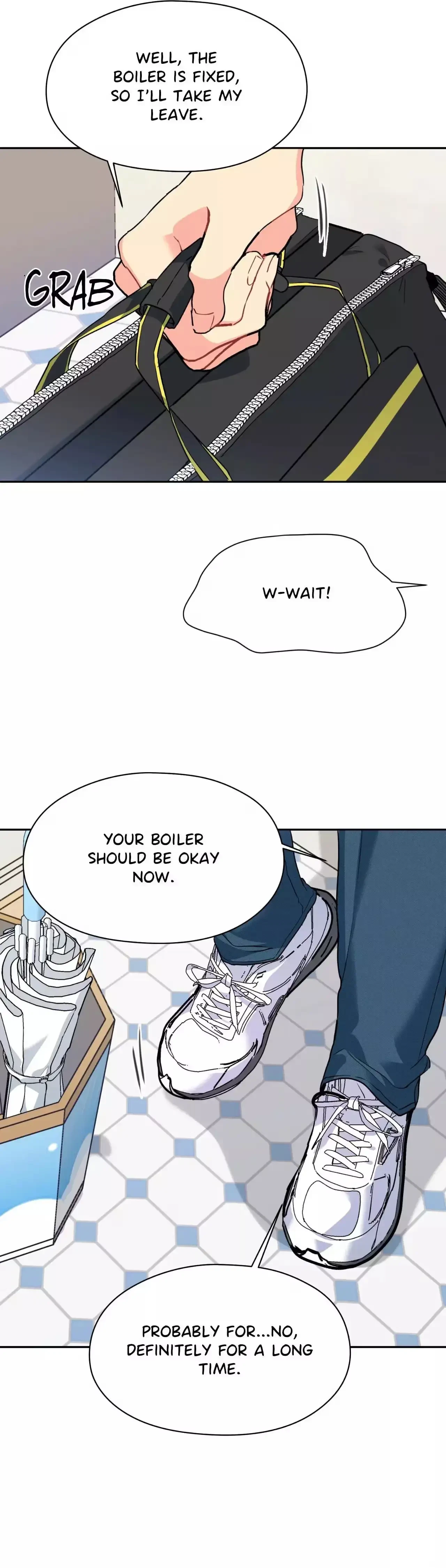 Let Me Be Your Dog Chapter 22, page 31
