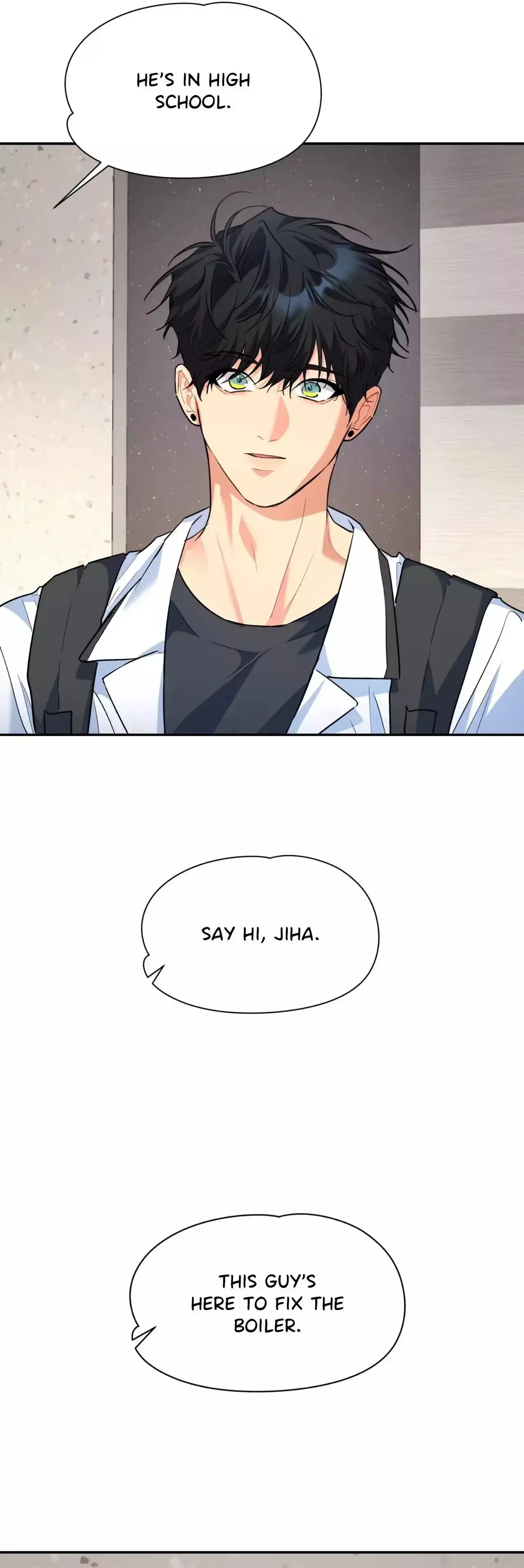 Let Me Be Your Dog Chapter 22, page 9