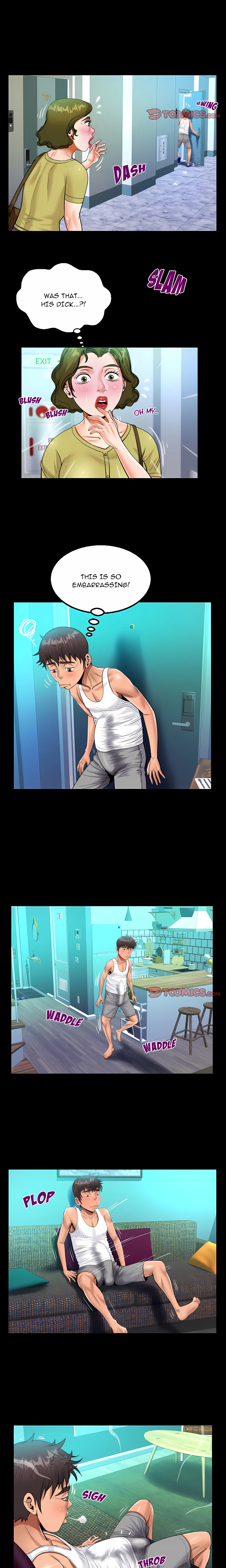 Knock Knock Chapter 67 (Uncensored), page 10