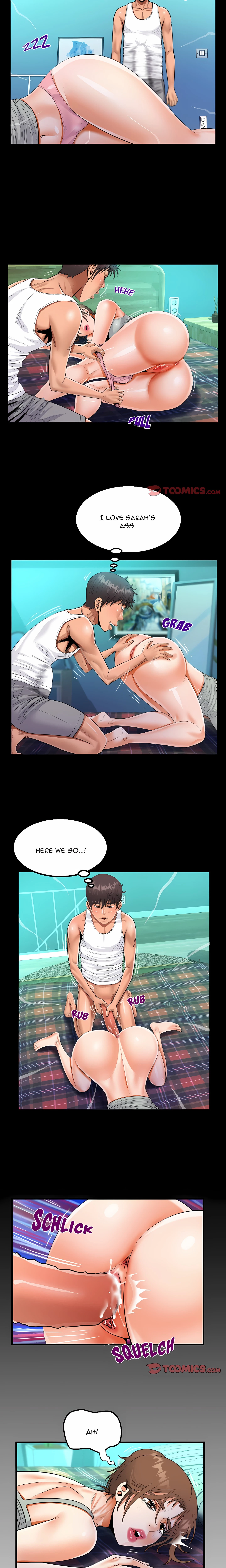 Knock Knock Chapter 67 (Uncensored), page 12