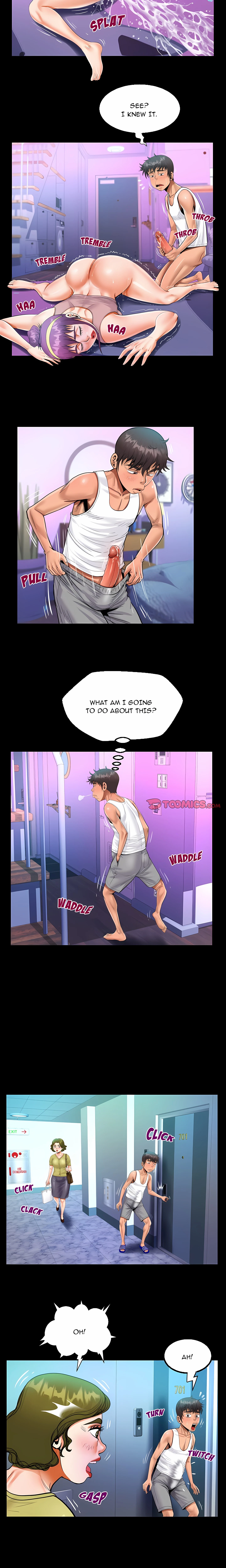 Knock Knock Chapter 67 (Uncensored), page 9