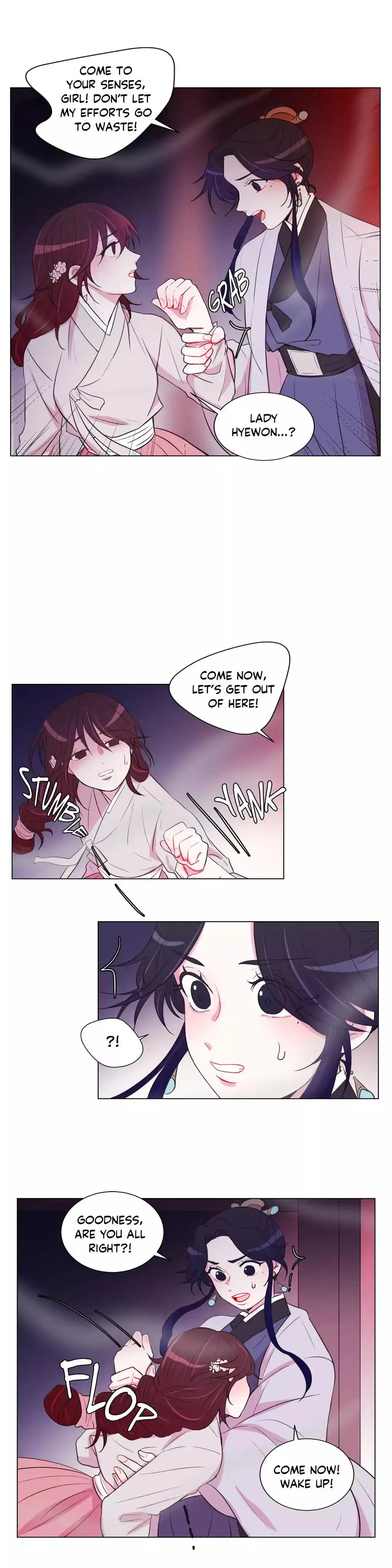 Moonlight Garden Chapter 33, page 20
