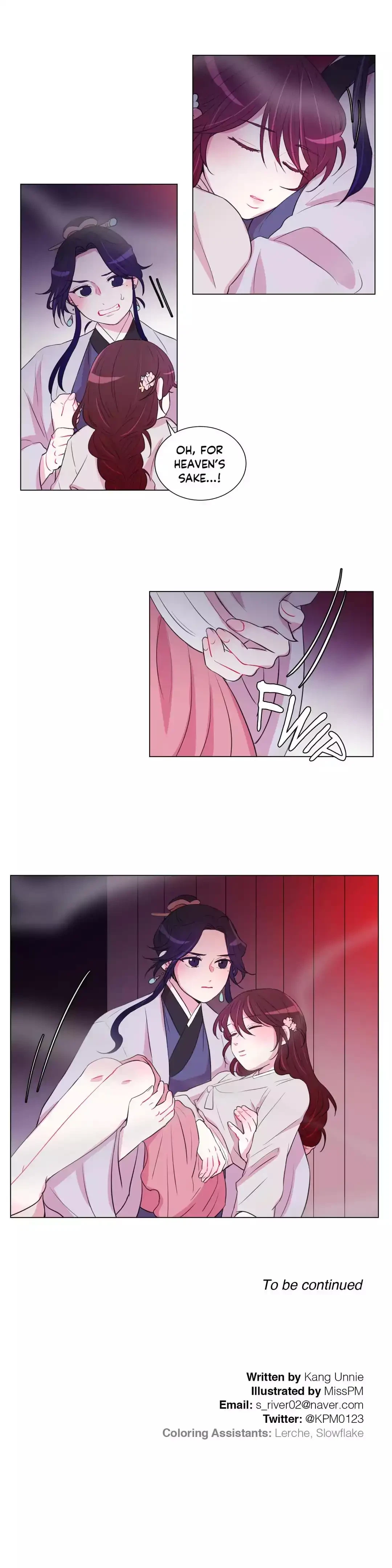 Moonlight Garden Chapter 33, page 21