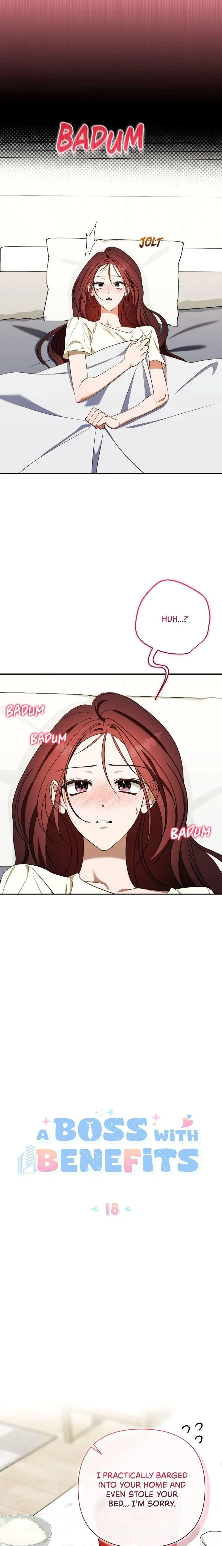 A Boss With Benefits Chapter 18, page 8