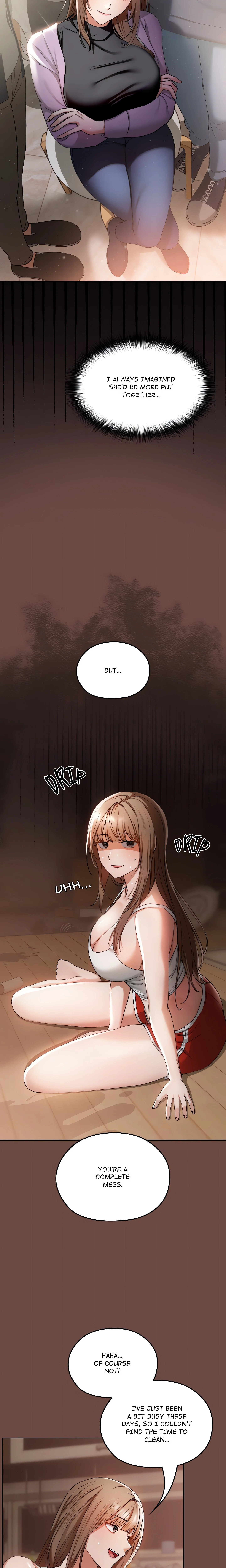 Don't Tell Anyone At School! Chapter 2 (Uncensored), page 11