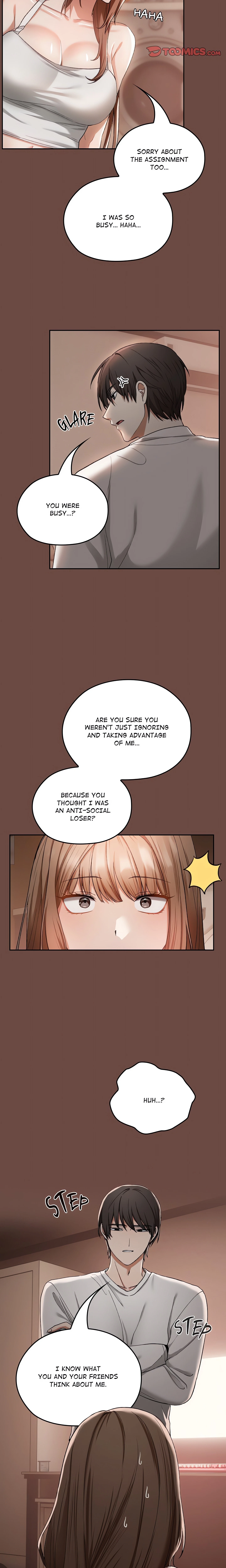Don't Tell Anyone At School! Chapter 2 (Uncensored), page 12
