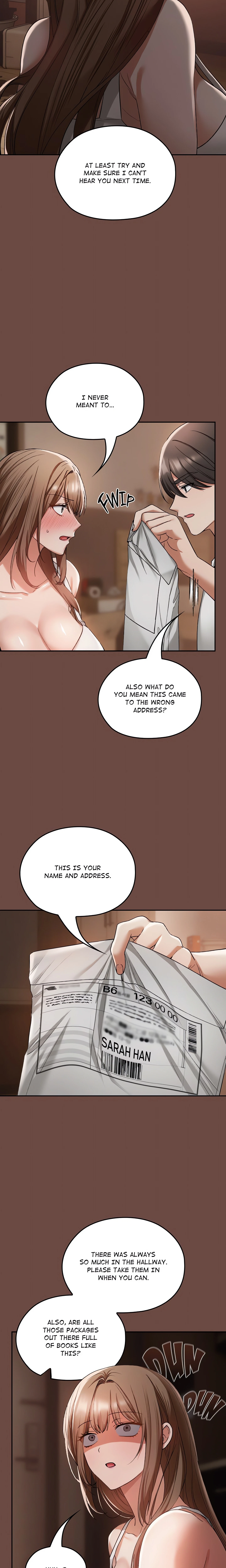 Don't Tell Anyone At School! Chapter 2 (Uncensored), page 13