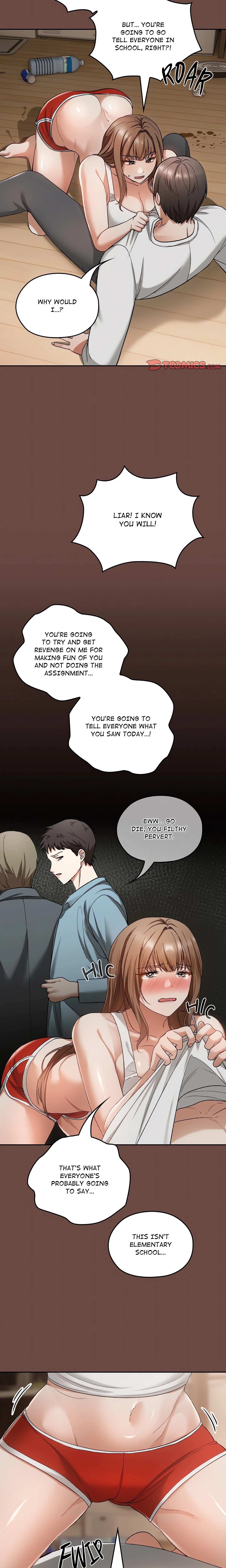 Don't Tell Anyone At School! Chapter 2 (Uncensored), page 16