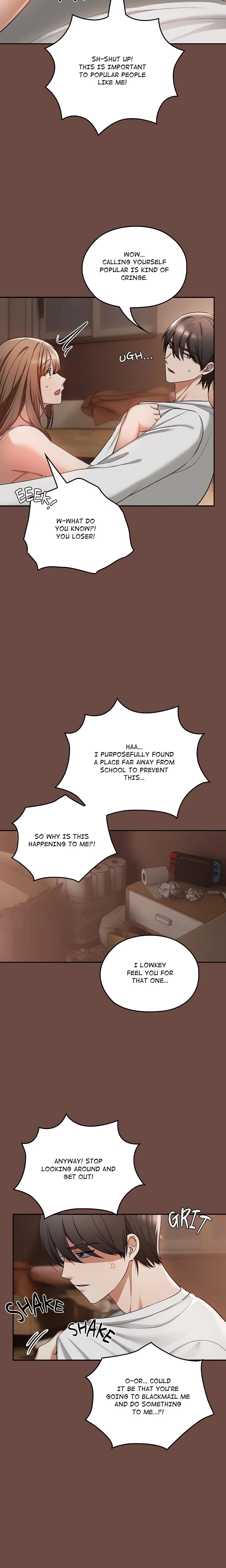 Don't Tell Anyone At School! Chapter 2 (Uncensored), page 17
