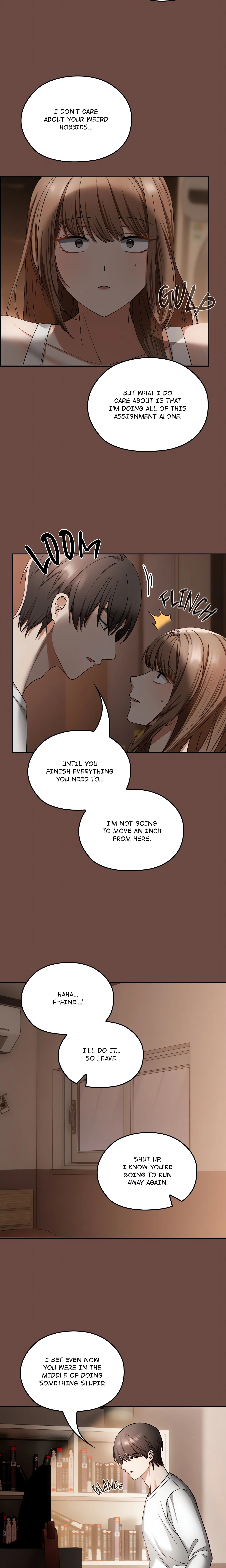 Don't Tell Anyone At School! Chapter 2 (Uncensored), page 19