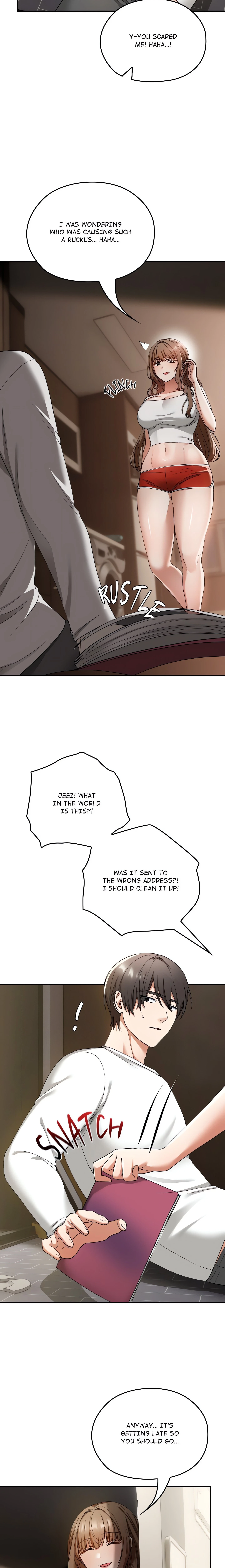 Don't Tell Anyone At School! Chapter 2 (Uncensored), page 2